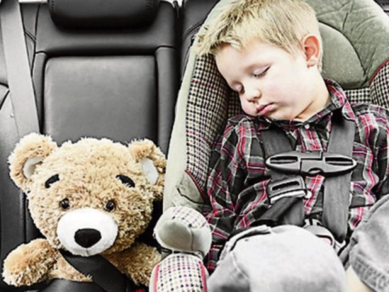 Tipperary motorist fined €200 for not having child restrained in car seat