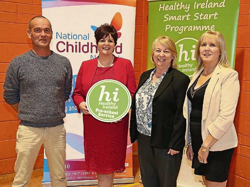 Tipperary preschools clear up at Healthy Ireland awards