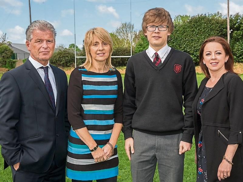 Top scholarship for Clonmel High School student