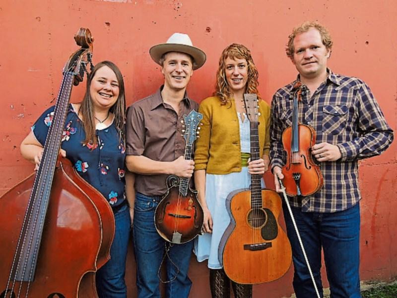 Portland's The Foghorn Stringband add Tipp show