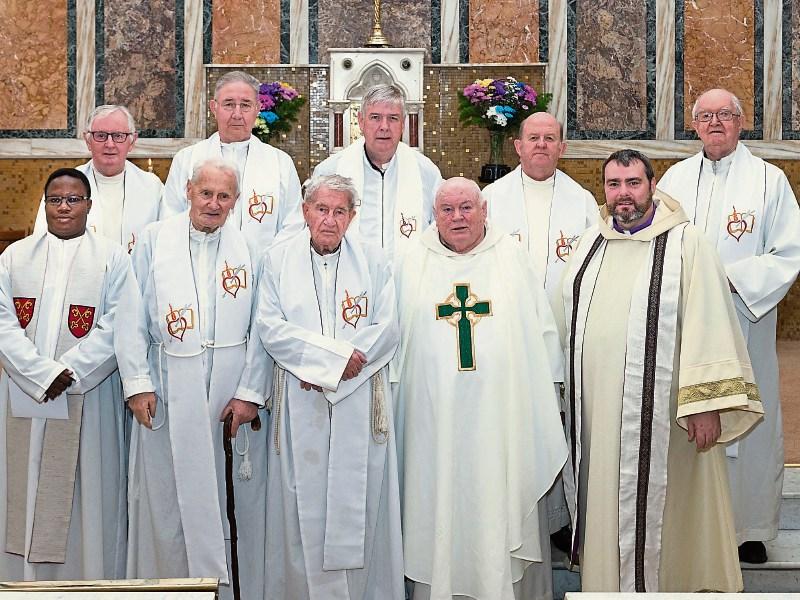 Fethard Augustinian, Fr Martin Crean, celebrates his golden jubililation
