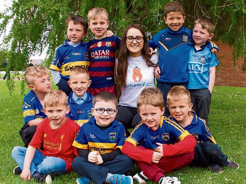 Cashel boys help Meaghan to help children in Uganda