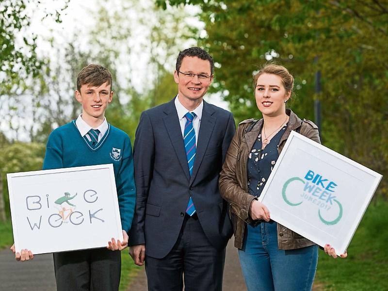 Cahir student is 'on his bike' for Bike Week!