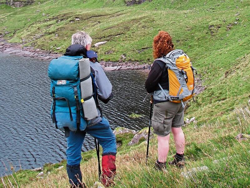 Hike & bike in the Glen of Aherlow