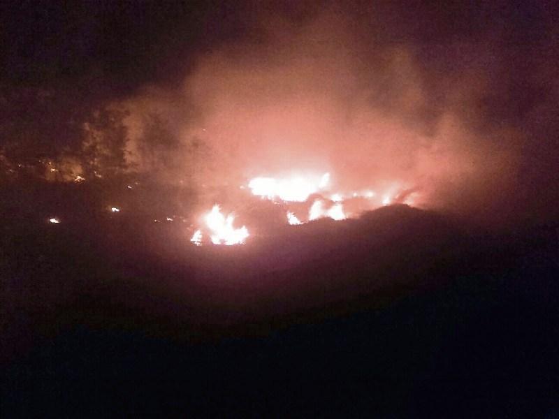 Helicopter support needed to put out raging Tipperary forest fire