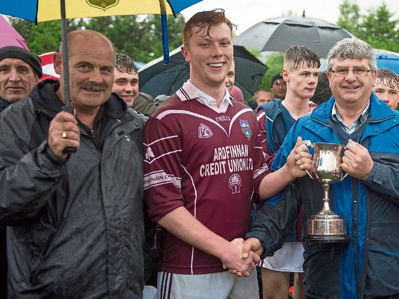 Oisin Ryan goal seals South Tipperary Minor 'B' football title for Ardfinnan
