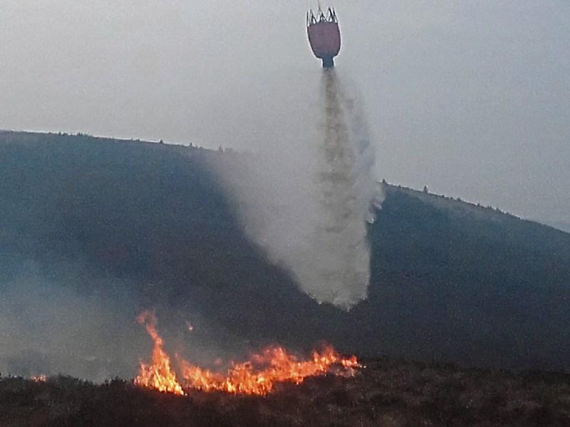 Hill farmers demand change to law on burning mountain land