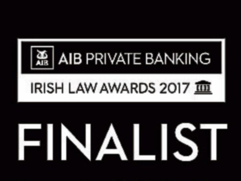 Lynch Solicitors nominated for 2 Irish Law awards
