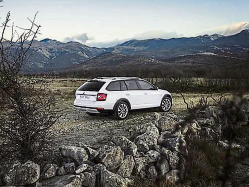 SKODA Octavia Scout 4X4 gathers traction