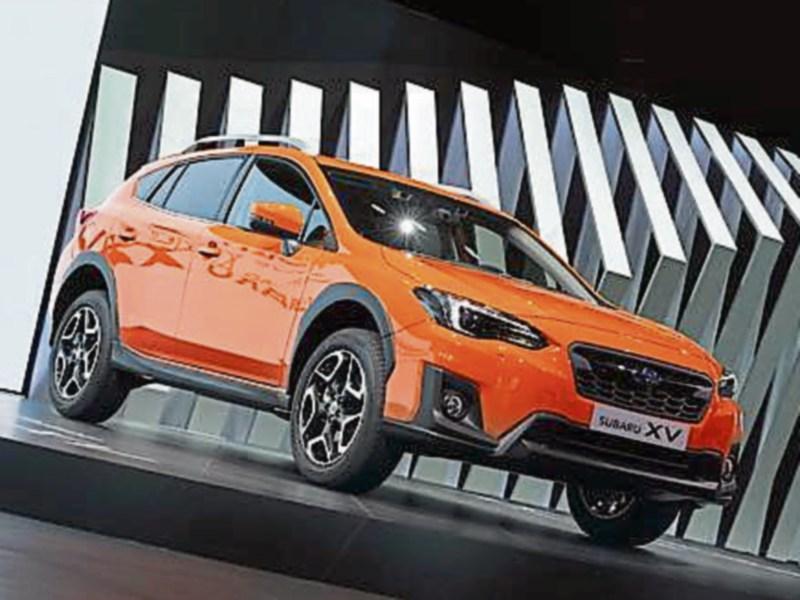 The all-new Subaru XV wins top safety award