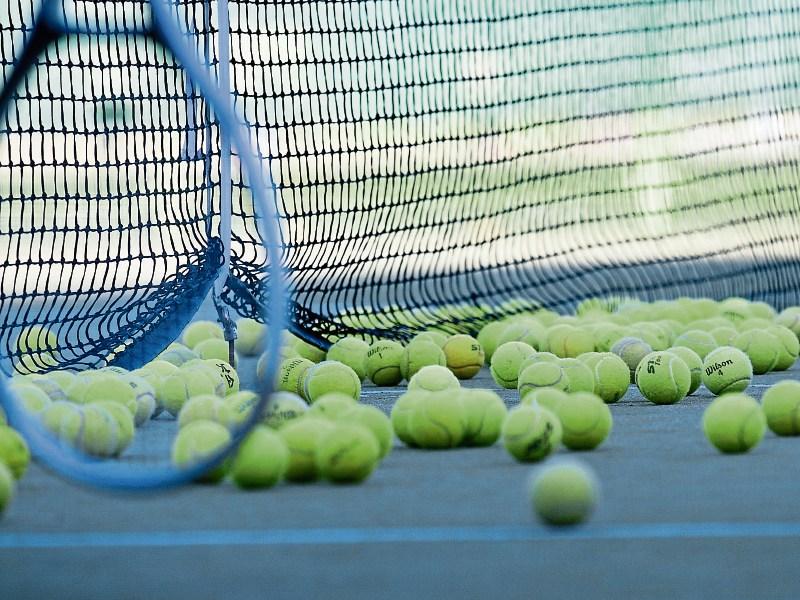 Tennis Marathon and Open Day on Sunday 