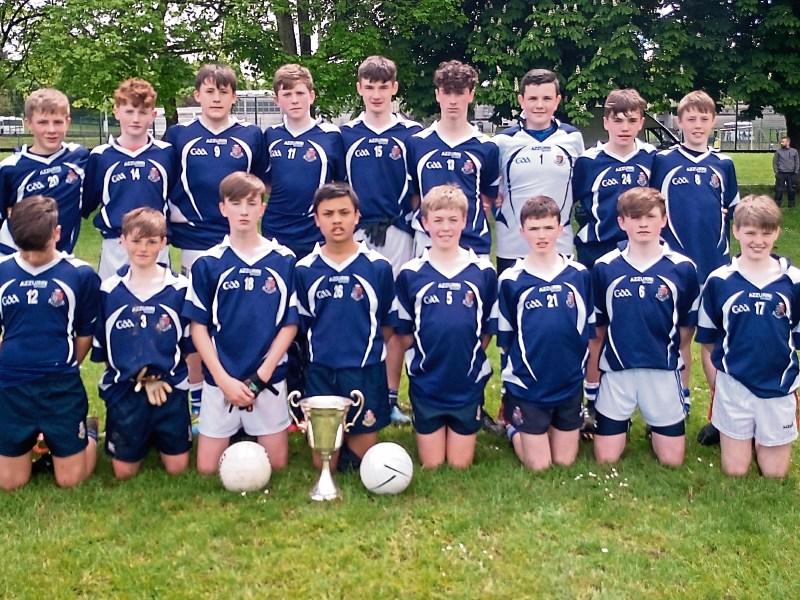 Glory glory Rockwell College in Tipperary football championship