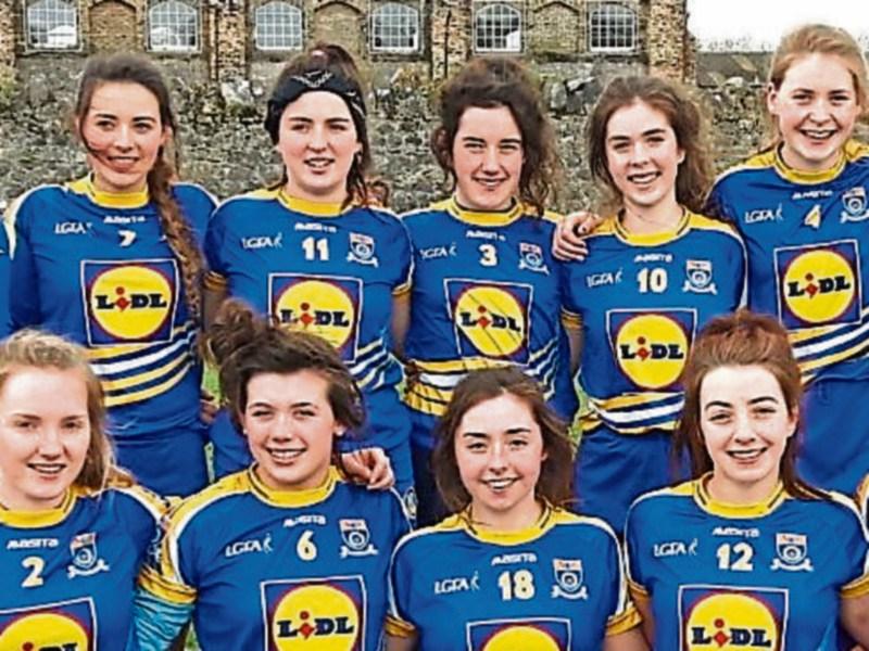Cashel girls crowned camogie champions