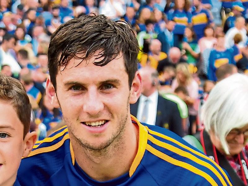 Tipp defender Cathal Barrett could be out of action for two months