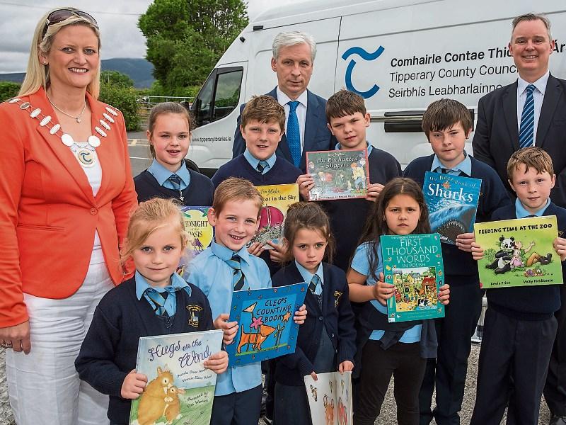 Tipperary Schools Mobile Library Service to support children with literacy problems
