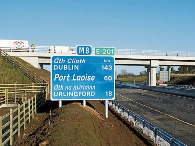 M8 motorway