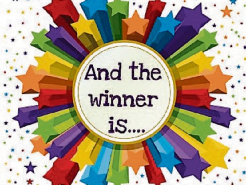 And the winner is...