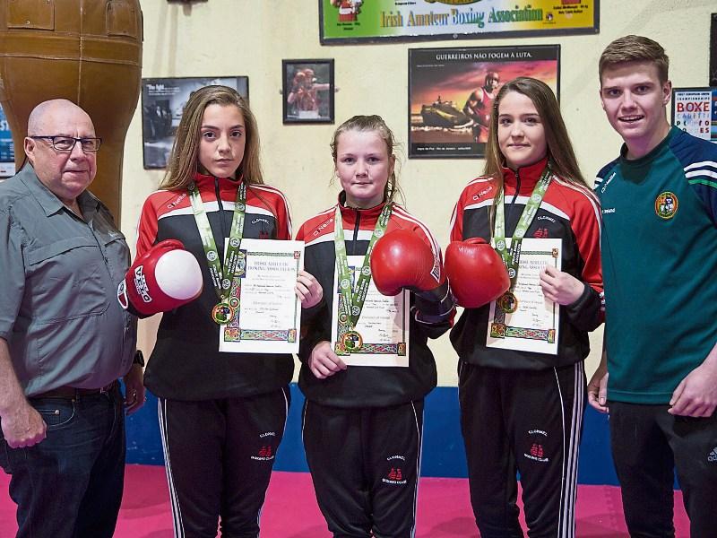 Gold at National Finals