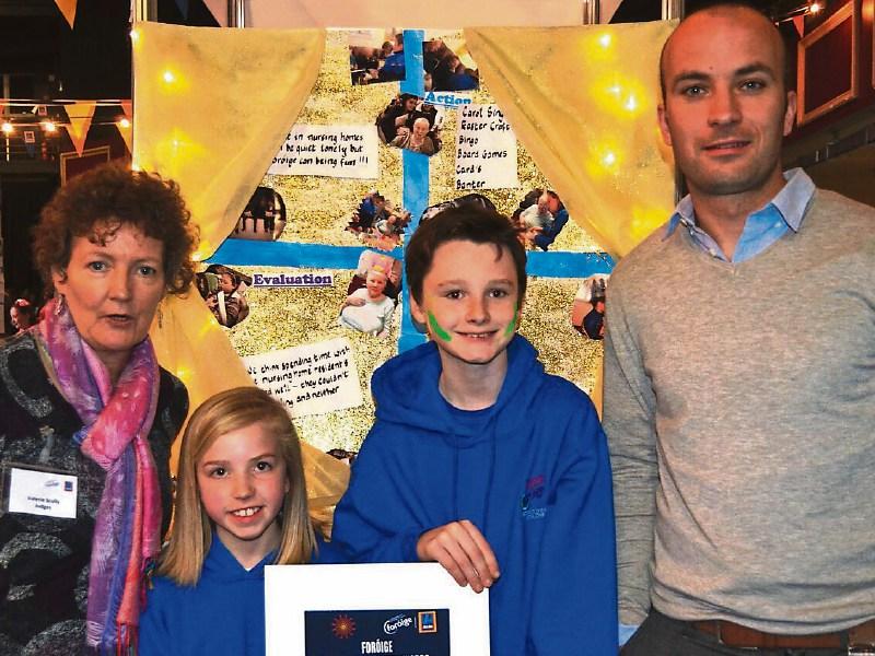 Nenagh's model citizens presented with their certificates