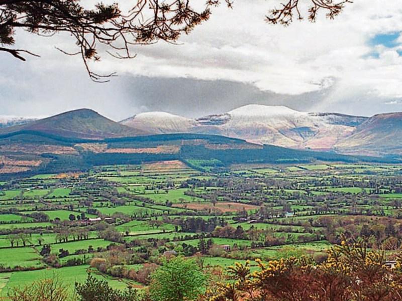 The beautiful Glen of Aherlow