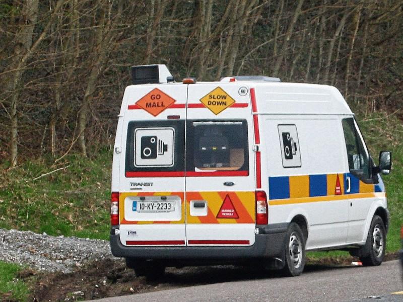 Tipperary's speeding motorists : no Premier County roads feature on Gardai's published target list