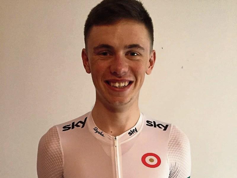 Tipperary's Michael O'Loughlin top u-23 cyclist in An Post Ras