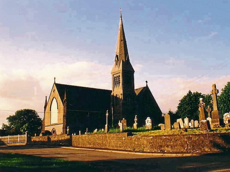 A community united in grief as little baby Chloe Fogarty is laid to rest in Tipperary