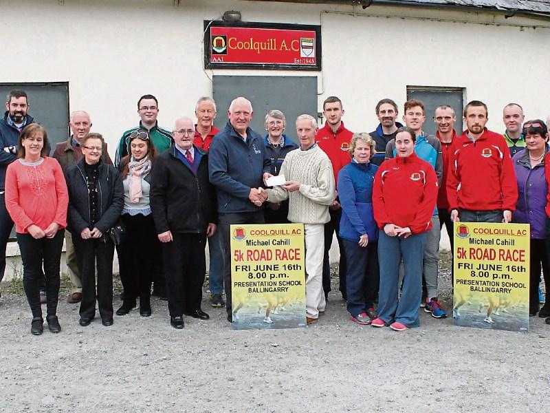20th anniversary of Michael Cahill 5K road race in Tipperary