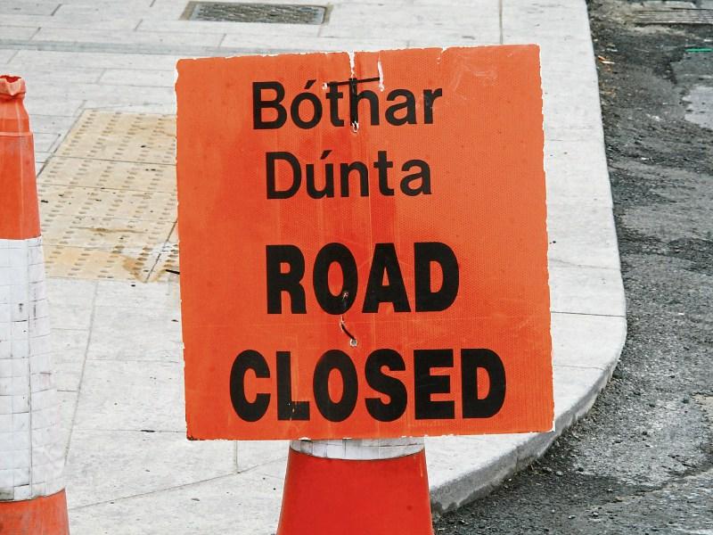 Road Closed