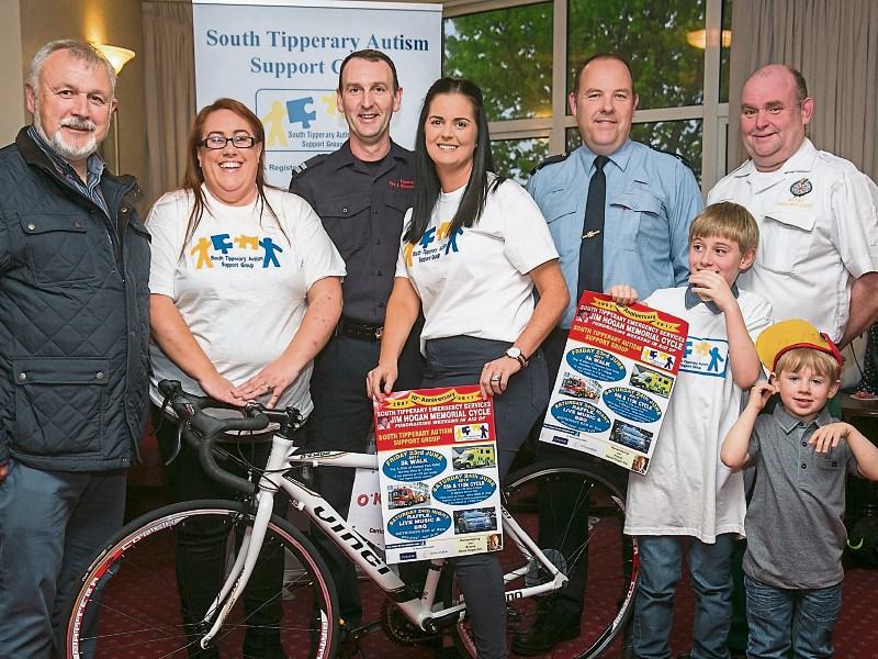 Tipperary Autism Support Group will benefit from Emergency Services' Cycle and Walk