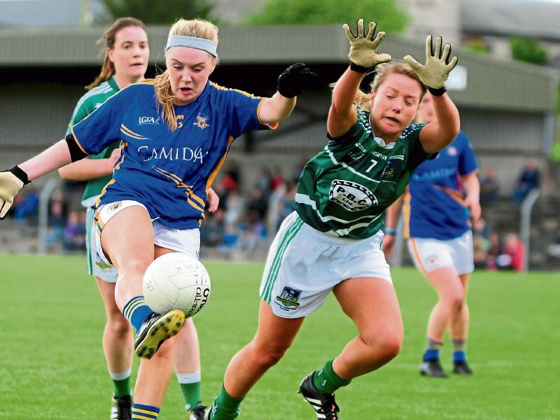 Landslide win for Tipperary Ladies Footballers