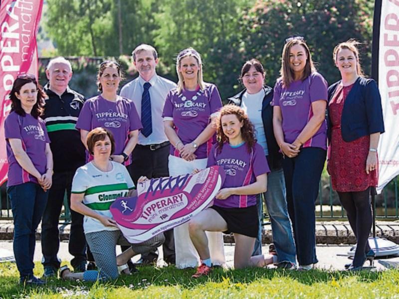Ireland Fittest Family Member Ciara Cummins launches the 2017 Tipperary Women's Mini Marathon