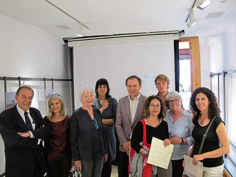 Damer House Gallery in Barcelona 'Loop' film fest