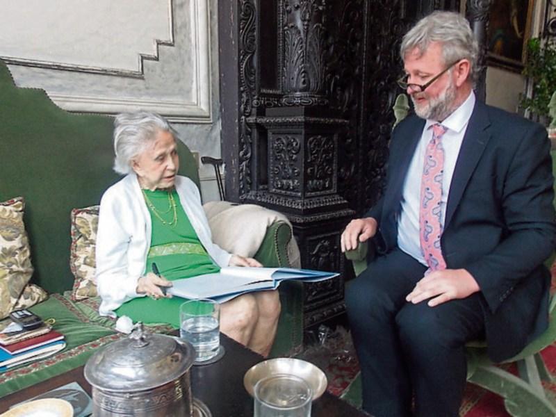Templemore's Dr Michael Casey visit to The Lebanon