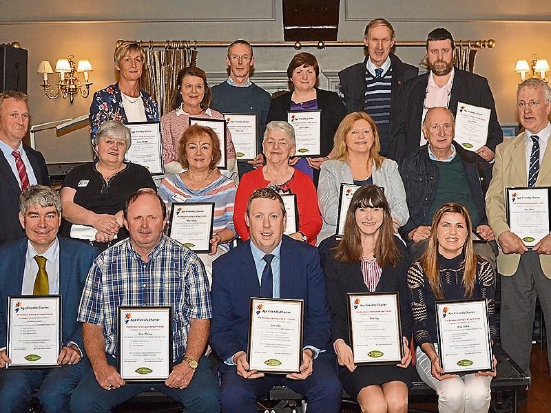 Age Friendly Roscrea enjoy anniversary celebration night