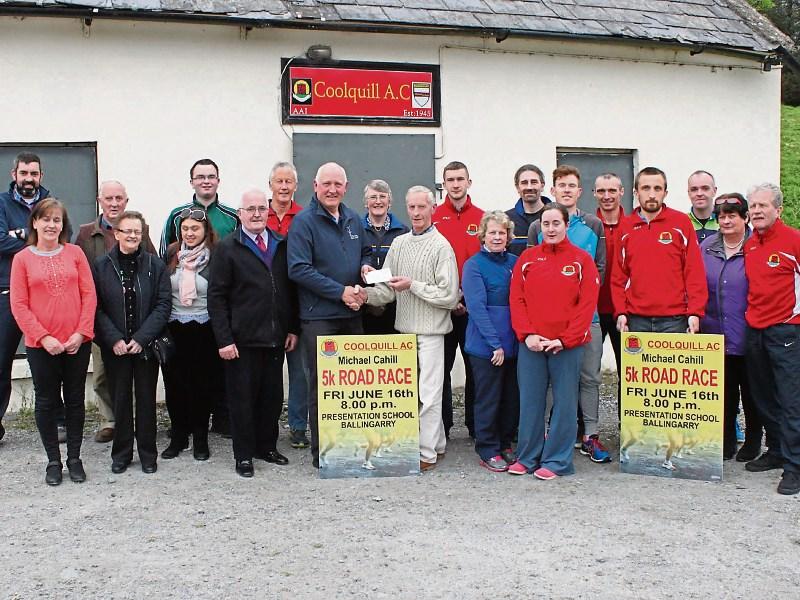 All roads lead to Ballingarry for Michael Cahill Road Race