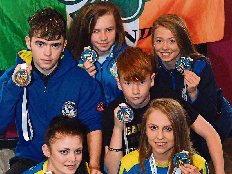Tipperry town kickboxers return from world championships in Greece with huge medal haul