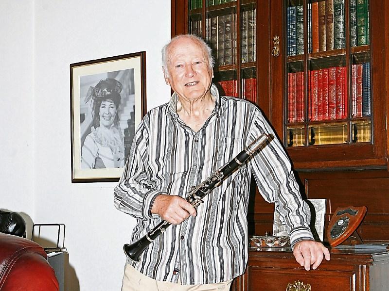 85 year-old Carrick-on-Suir clarinet player releases CD of his music