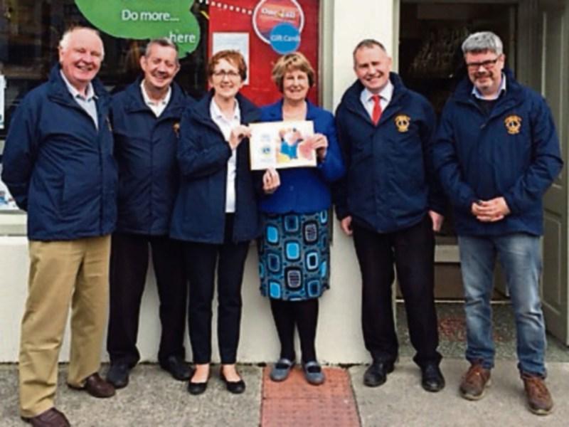 Templemore Lions Club celebrates Centenary stamp