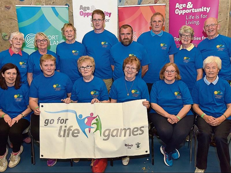 Team from Tipperary competes in 'Go for Life' Games 2017