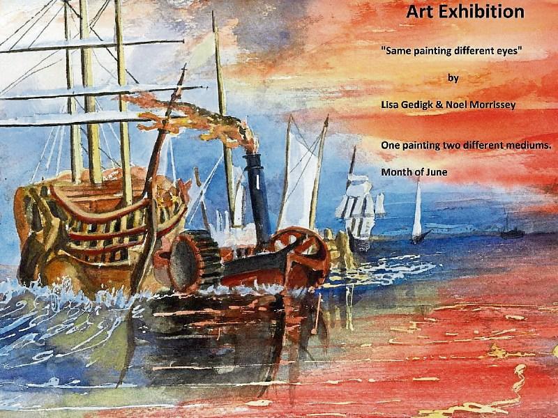 Tipperary exhibition for artists Noel Morrissey and Lisa Gedigk