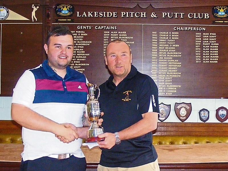 Shoer wins County Stroke at Lakeside