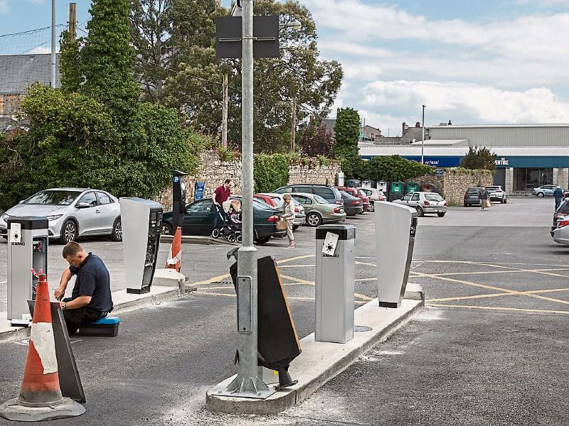You can now pay for car parking on Tipperary's streets from your mobile phone