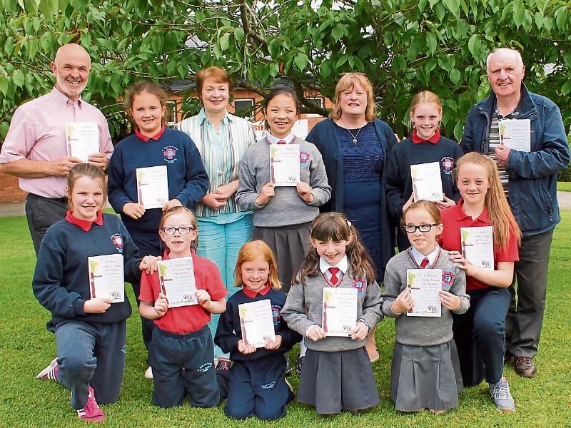 Cashel girls launch book of poetry
