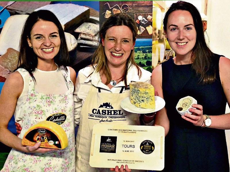 Tipperary Cheesemakers win gold at International Cheese Fair