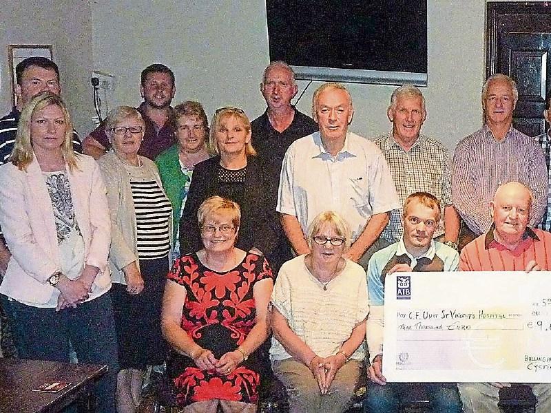 Fundraising family day in aid of Cystic Fibrosis