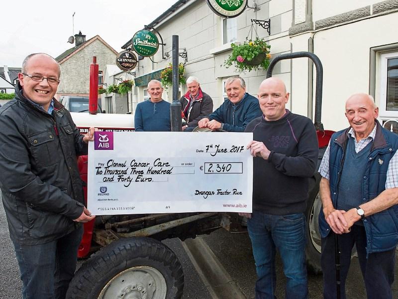 €2,340 raised for Clonmel Cancer Care