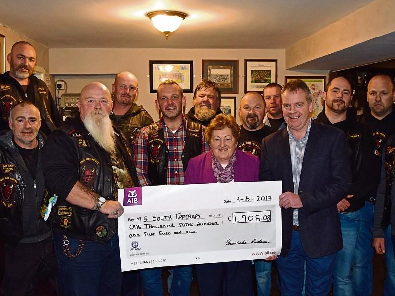 Suirside Riders support MS Ireland