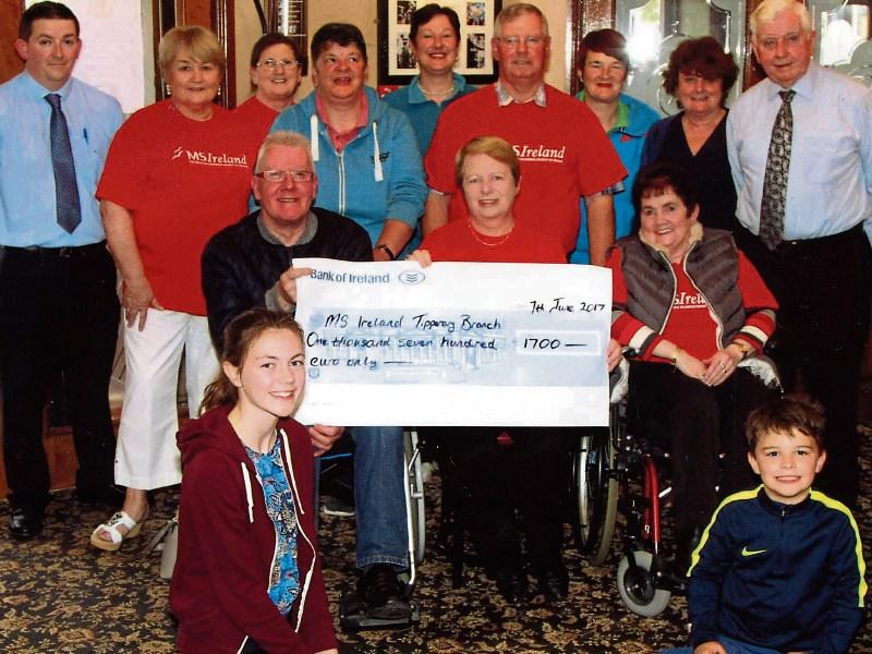 Templemore coffee morning in aid of Multiple Sclerosis