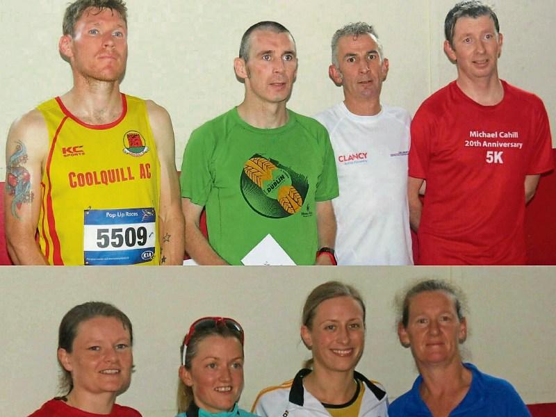Coolquill A.C.: Stevens wins Michael Cahill 5km